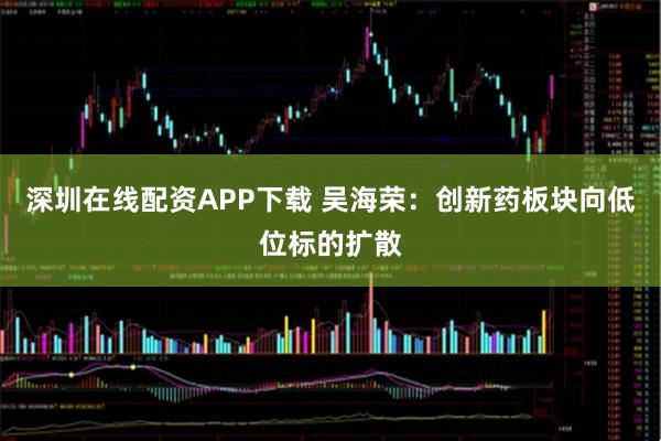 深圳在线配资APP下载 吴海荣：创新药板块向低位标的扩散
