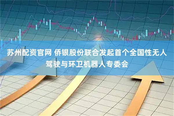 苏州配资官网 侨银股份联合发起首个全国性无人驾驶与环卫机器人专委会